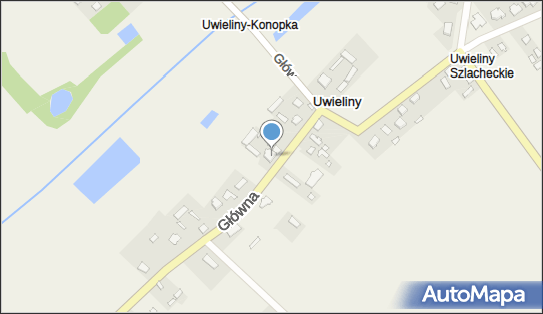 1231287321, OSP w Uwielinach 