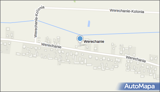 OSP w Werechaniach, Werechanie 43, Werechanie 22-640 - Przedsiębiorstwo, Firma, NIP: 9211839514