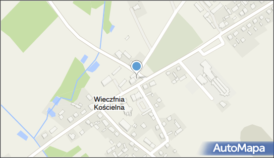 OSP w Wieczfni Kościelnej, Wieczfnia Kościelna 96 06-513 - Przedsiębiorstwo, Firma, numer telefonu, NIP: 5691725339