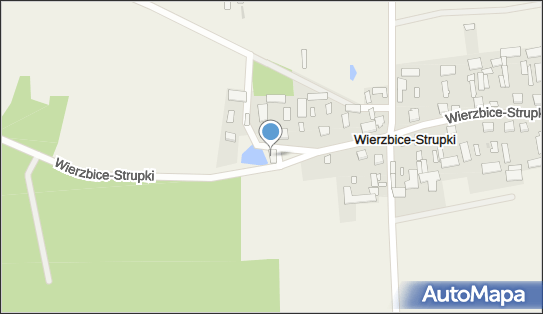 OSP w Wierzbicach Strupkach, Wierzbice-Strupki 36 08-304 - Przedsiębiorstwo, Firma, numer telefonu, NIP: 8231482687