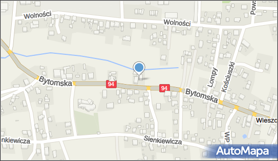 OSP w Wieszowie, Bytomska 144, Wieszowa 42-672 - Przedsiębiorstwo, Firma, numer telefonu, NIP: 6452267124