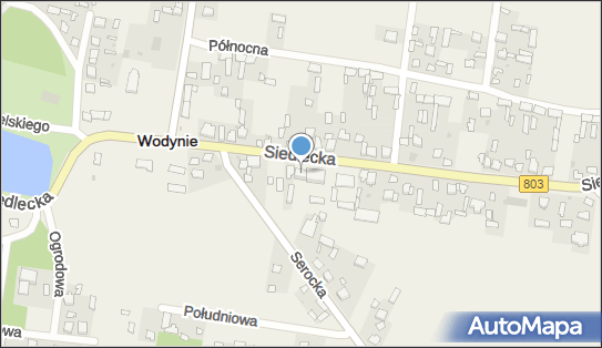 8212157934, OSP w Wodyniach 