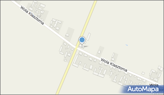 8121798395, OSP w Woli Klasztornej 