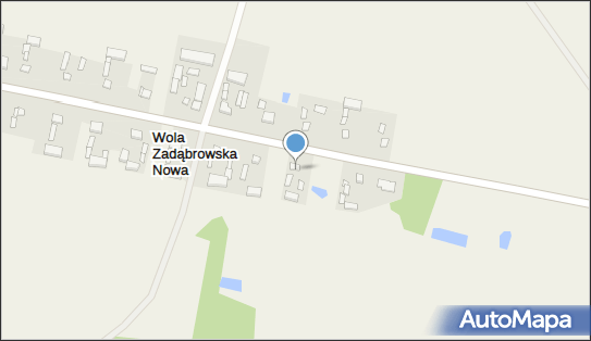 8272161098, OSP w Woli Zadąbrowskiej 