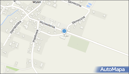 OSP w Wysinie, Wyzwolenia 1, Wysin 83-421 - Przedsiębiorstwo, Firma, NIP: 5911566789