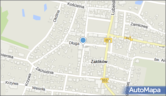 OSP w Zaklikowie, Strażacka 4, Zaklików 37-470 - Przedsiębiorstwo, Firma, numer telefonu, NIP: 8652487363