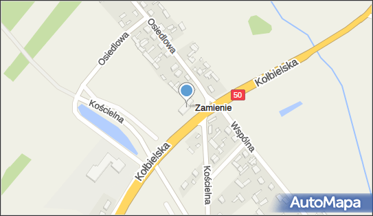 8222180900, OSP w Zamieniu 