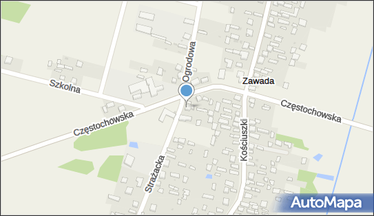 OSP w Zawadzie, ul. Strażacka 2, Zawada 42-270 - Przedsiębiorstwo, Firma, numer telefonu, NIP: 9491802899