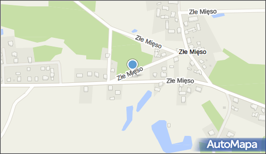 OSP w Złym Mięsie, Złe Mięso 13A, Złe Mięso 89-652 - Przedsiębiorstwo, Firma, numer telefonu, NIP: 5551940026