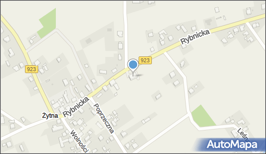 OSP w Żytnej, ul. Rybnicka 21A, Żytna 47-435 - Przedsiębiorstwo, Firma, numer telefonu, NIP: 6422556941