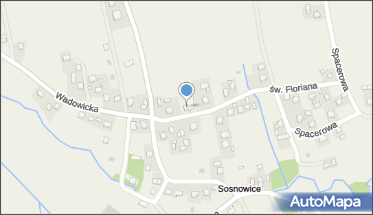 OSP, Sosnowice 111, Sosnowice 34-113 - Przedsiębiorstwo, Firma, NIP: 5512260178
