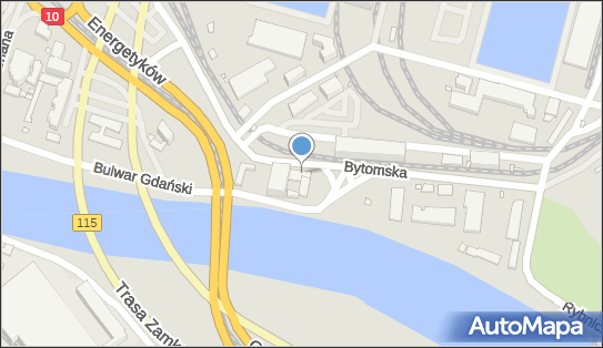OSP, ul. Bytomska 2, Szczecin 70-603 - Przedsiębiorstwo, Firma, NIP: 9552001841