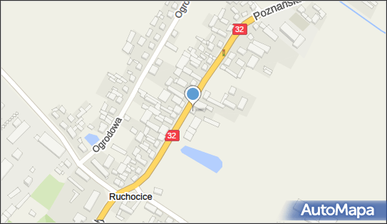 OSP, ul. Poznańska 30A, Ruchocice 62-073 - Przedsiębiorstwo, Firma, numer telefonu, NIP: 9950182842