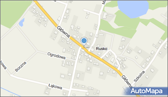 OSP, ul. Główna, Rusko 55-320 - Przedsiębiorstwo, Firma, NIP: 9131596334