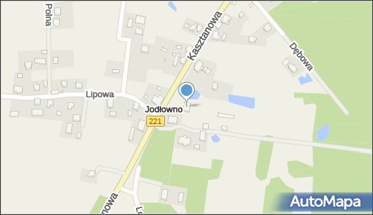 OSP, ul. Kasztanowa 21, Jodłowno 83-047 - Przedsiębiorstwo, Firma, NIP: 6040120268