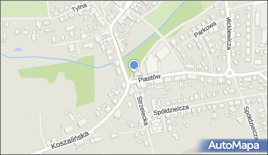 OSP, ul. Piastów 1, Sianów 76-004 - Przedsiębiorstwo, Firma, NIP: 4990432260