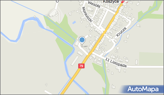 OSP, ul. Topolowa 1, Koszyce 32-130 - Przedsiębiorstwo, Firma, NIP: 6821490178