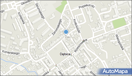 Ośrodek Nauki Jazdy Wiraż, Piekarska 4, Dębica 39-200 - Przedsiębiorstwo, Firma, NIP: 8722079386