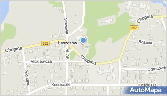 Ośrodek Pomocy Społecznej w Łaszczowie, ul. Chopina 14, Łaszczów 22-650 - Przedsiębiorstwo, Firma, numer telefonu, NIP: 9211658899
