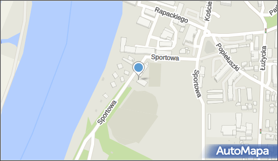 8580004905, Ośrodek Sportu i Rekreacji w Gryfinie 