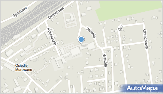 6562310401, Ośrodek Sportu i Rekreacji w Sęsziszowie 