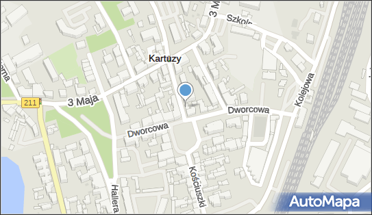 Ośrodek Szkolenia Kierowców Kumpel Michał Domaszk i Arkadiusz Lademann 83-300 - Przedsiębiorstwo, Firma, numer telefonu, NIP: 5891935886