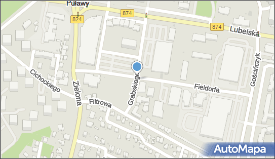 Ośrodek Szkolenia Kierowców, Puławy 24-100 - Przedsiębiorstwo, Firma, numer telefonu, NIP: 7161959415