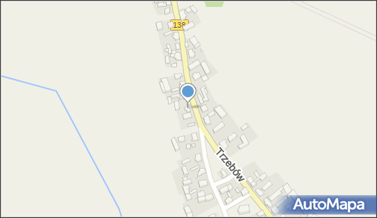 Ośrodek Szkolenia Kierowców, Trzebów 50, Trzebów 68-115 - Przedsiębiorstwo, Firma, NIP: 9241002040