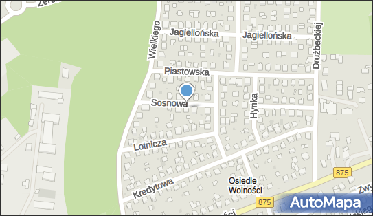 Ośrodek Szkolenia Kierowców, Sosnowa 10, Mielec 39-300 - Przedsiębiorstwo, Firma, NIP: 8171030667