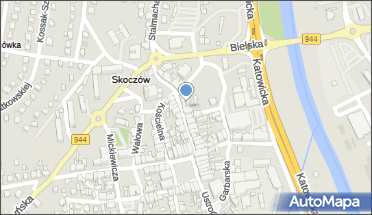Ośrodek Szkolenia Kierowców, Bielska 18, Skoczów 43-430 - Przedsiębiorstwo, Firma, numer telefonu, NIP: 5481049903