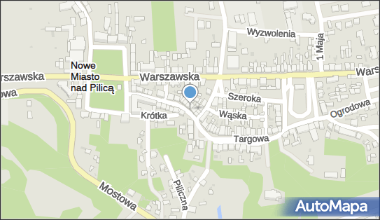 Ośrodek Szkolenia Motorowego, Targowa 23, Nowe Miasto nad Pilicą 26-420 - Przedsiębiorstwo, Firma, numer telefonu, NIP: 7981155443