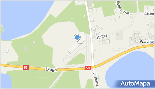 Ośrodek Wypoczynkowy Rusałka, ul. Brajnicka 1, Warchały 12-122 - Przedsiębiorstwo, Firma, numer telefonu, NIP: 7581157504