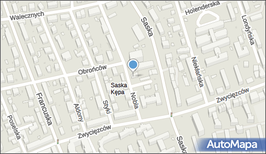 Osteoklinika Centrum Osteopatii, Nobla Alfreda 14, Warszawa 03-930 - Przedsiębiorstwo, Firma, numer telefonu