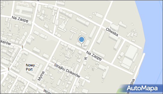 Ot Porty Morskie, Na Zaspę 3, Gdańsk 80-546 - Przedsiębiorstwo, Firma, numer telefonu, NIP: 8513164395