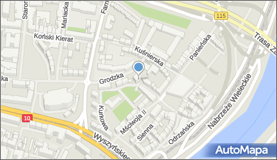 Otwarte Pracownie Plastyczne Zieliński Wojciech, Kurkowa 1 70-535 - Przedsiębiorstwo, Firma, NIP: 8521843107