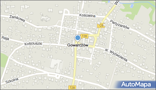 Owczarek Sławomir Bea, al. Wyzwolenia 8, Gowarczów 26-225 - Przedsiębiorstwo, Firma, NIP: 8311079605