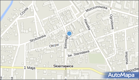 Ozi Centrum, ul. Józefa Mireckiego 13, Skierniewice 96-100 - Przedsiębiorstwo, Firma, NIP: 8361740082