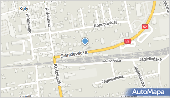 P.H.Agro-Mot, ul. Henryka Sienkiewicza 7, Kęty 32-650 - Przedsiębiorstwo, Firma, NIP: 5491881537