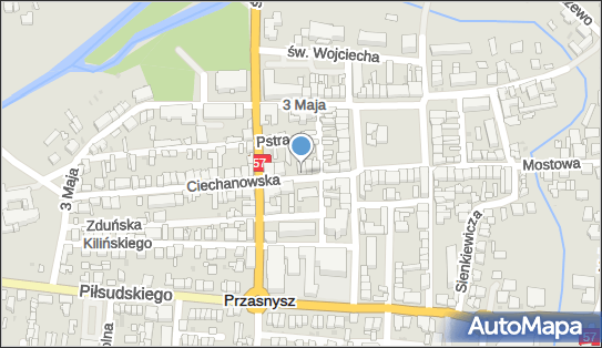 P H Anwit Hanna Achcińska Józef Achciński, Ciechanowska 6 06-300 - Przedsiębiorstwo, Firma, NIP: 7610001674