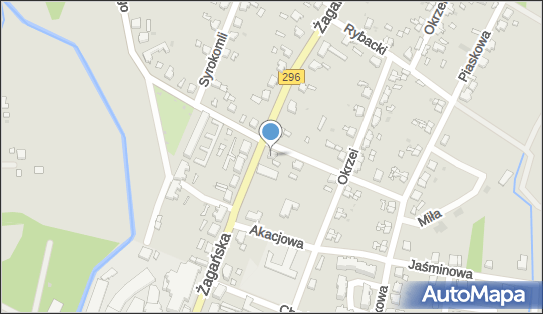 P.H.U.Auto - Części Mirosław Chodakowski, Poniatowskiego 7 68-120 - Przedsiębiorstwo, Firma, NIP: 9241281784