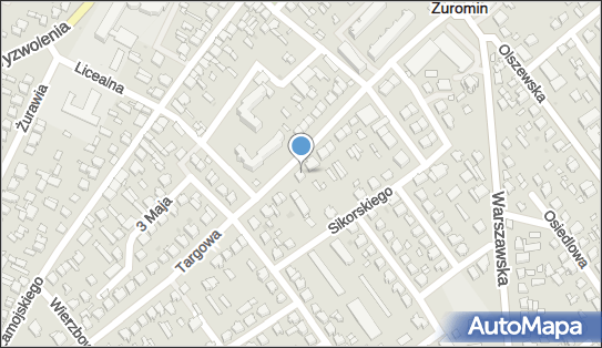 P H U Chantal, ul. Targowa 19, Żuromin 09-300 - Przedsiębiorstwo, Firma, NIP: 5110238372