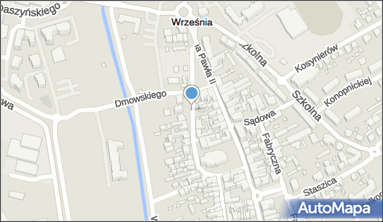 P.H.U.Elżbieta Woźniak, ul. Kościelna -, Września 62-300 - Przedsiębiorstwo, Firma, NIP: 7891273713