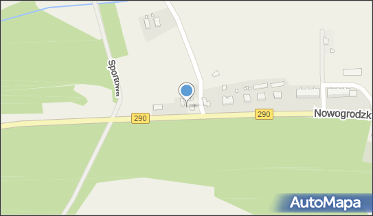 P H U Import Eksport, ul. Nowogrodzka 1, Pierzwin 66-010 - Przedsiębiorstwo, Firma, NIP: 9730082156