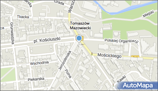 P H U Kowa, św. Antoniego 12, Tomaszów Mazowiecki 97-200 - Przedsiębiorstwo, Firma, NIP: 7730004238