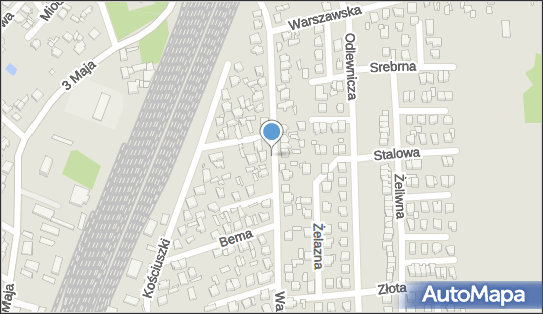 P H U Krzyś, ul. Warszawska 74, Koluszki 97-140 - Przedsiębiorstwo, Firma, NIP: 7731179715
