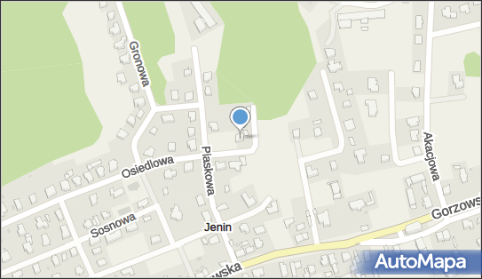 P.H.U.Marek Żurko, Osiedlowa 93, Jenin 66-450 - Przedsiębiorstwo, Firma, NIP: 5992551236