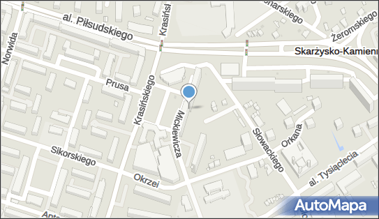 P H U Marpol, ul. Mickiewicza 16, Skarżysko-Kamienna 26-110 - Przedsiębiorstwo, Firma, NIP: 6631644276