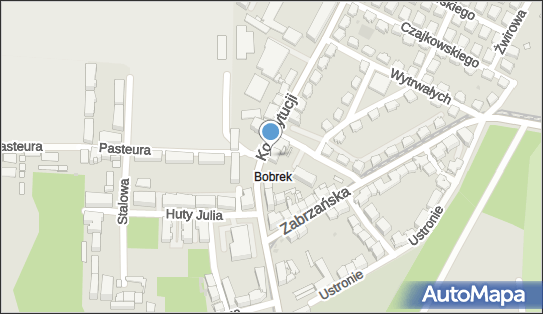P H U Max, ul. Konstytucji 52, Bytom 41-906 - Przedsiębiorstwo, Firma, NIP: 6261049132