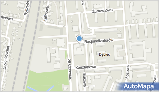 P.H.U.Monika Zygmann, Racjonalizatorów 3, Poznań 61-453 - Przedsiębiorstwo, Firma, NIP: 7831640622