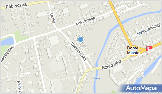 P H U Niko, Warszawska 8, Dobre Miasto 11-040 - Przedsiębiorstwo, Firma, numer telefonu, NIP: 7390005611